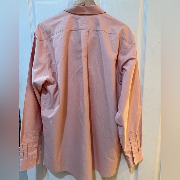 L.L. Bean Pink Casual Button Down Shirt - Picture 5 of 6